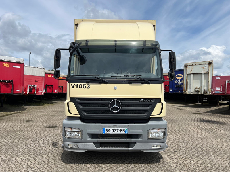 Mercedes-Benz Axor 1828 - Kamion sa ceradom: slika 2 Mercedes-Benz Axor 1828 - Kamion sa ceradom: slika 2