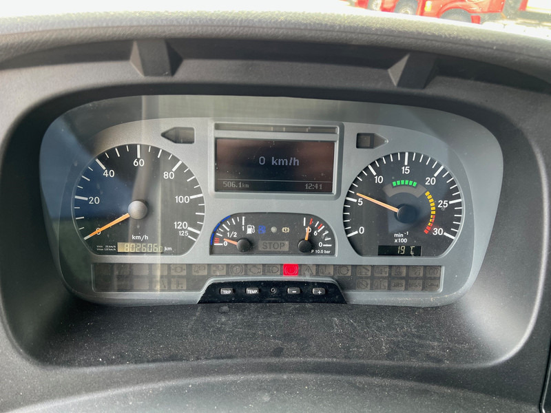 Kamion sa ceradom Mercedes-Benz Axor 1828: slika 11