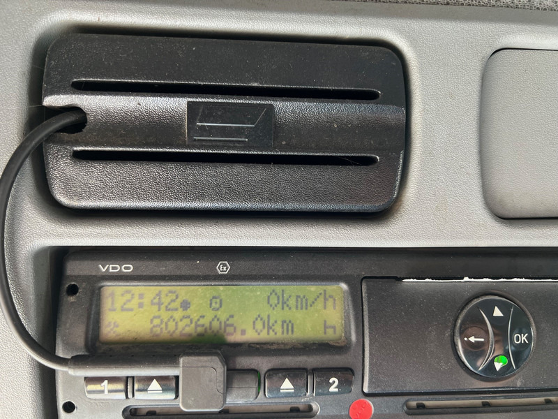 Kamion sa ceradom Mercedes-Benz Axor 1828: slika 14