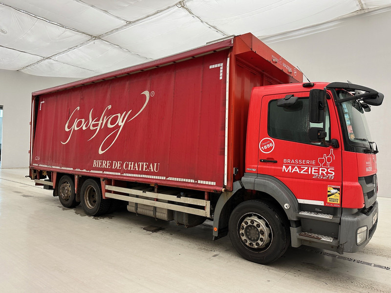 Mercedes-Benz Axor 2529 - 6x2 - Kamion sa ceradom: slika 3 Mercedes-Benz Axor 2529 - 6x2 - Kamion sa ceradom: slika 3