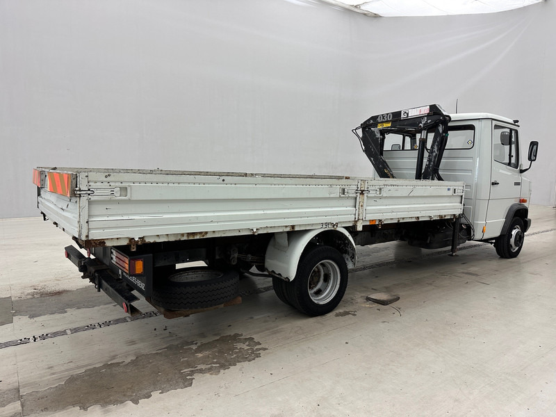 Mercedes-Benz Ecoliner 609D - Kamion sa tovarnim sandukom, Kamion sa dizalicom: slika 5 Mercedes-Benz Ecoliner 609D - Kamion sa tovarnim sandukom, Kamion sa dizalicom: slika 5