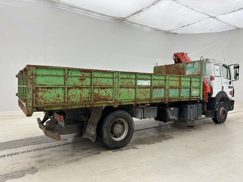 Mercedes-Benz SK 1831 - Istovarivač, Kamion sa dizalicom: slika 4 Mercedes-Benz SK 1831 - Istovarivač, Kamion sa dizalicom: slika 4