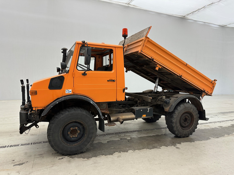 Mercedes-Benz Unimog U427 - 4x4 - Istovarivač: slika 4 Mercedes-Benz Unimog U427 - 4x4 - Istovarivač: slika 4