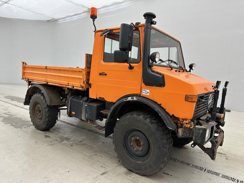 Mercedes-Benz Unimog U427 - Istovarivač: slika 5 Mercedes-Benz Unimog U427 - Istovarivač: slika 5