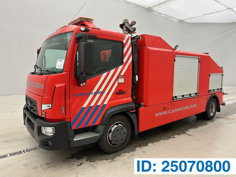 Renault D7.5 - Kamion za prevoz automobila: slika 1 Renault D7.5 - Kamion za prevoz automobila: slika 1