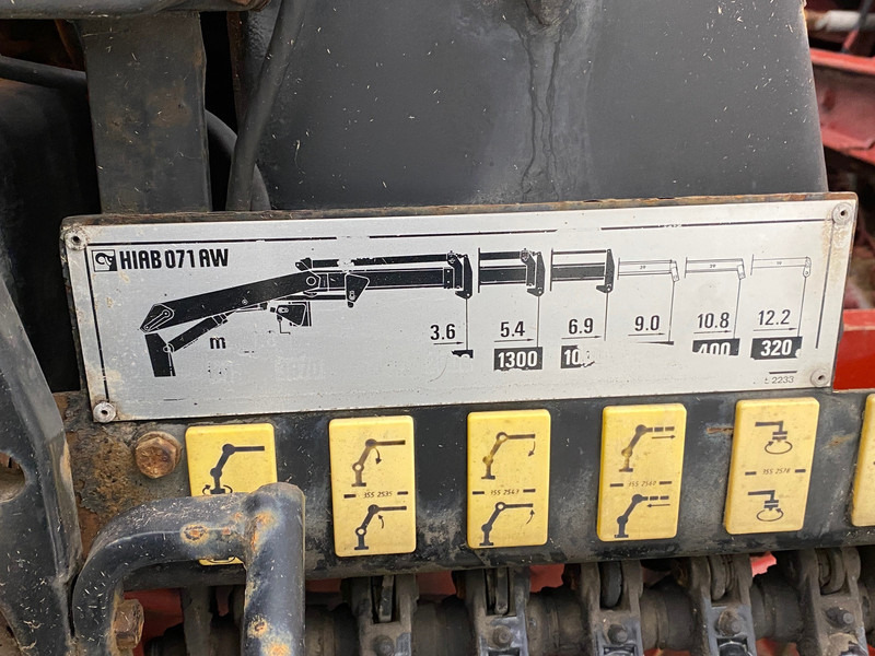 Istovarivač, Kamion sa dizalicom Renault G210: slika 6 Istovarivač, Kamion sa dizalicom Renault G210: slika 6