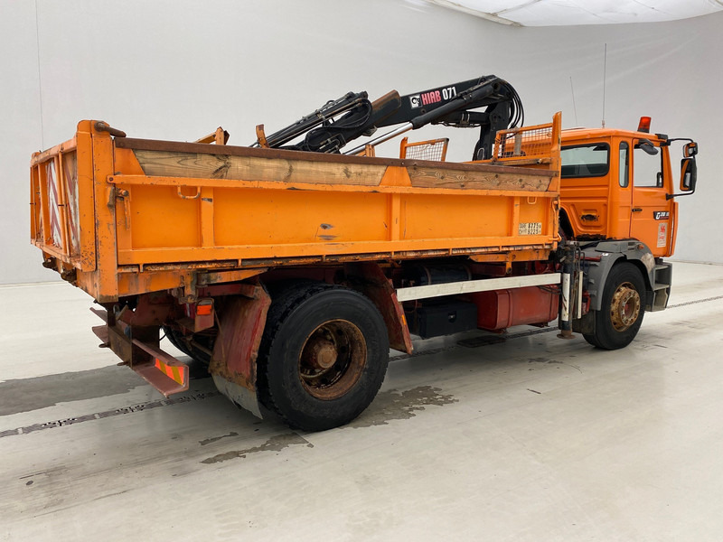 Istovarivač, Kamion sa dizalicom Renault G210: slika 8 Istovarivač, Kamion sa dizalicom Renault G210: slika 8