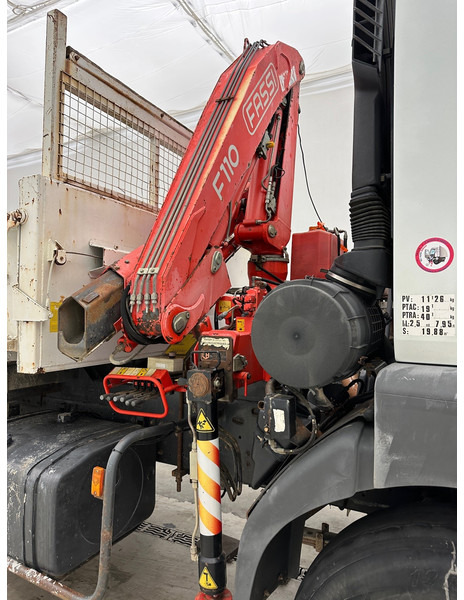 Renault Kerax 320 DCi - Istovarivač, Kamion sa dizalicom: slika 4 Renault Kerax 320 DCi - Istovarivač, Kamion sa dizalicom: slika 4