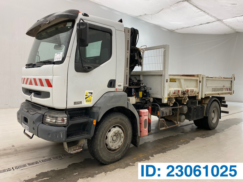 Renault Kerax 370 DCi - Istovarivač, Kamion sa dizalicom: slika 1 Renault Kerax 370 DCi - Istovarivač, Kamion sa dizalicom: slika 1