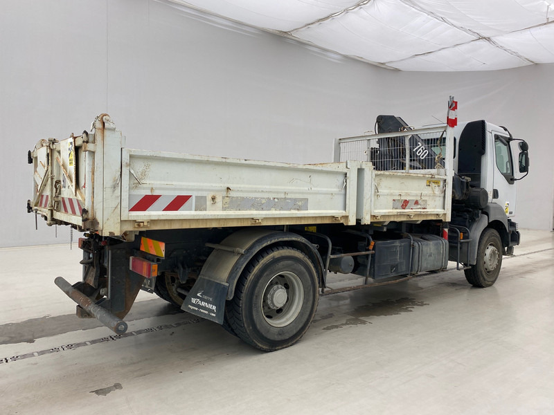Renault Kerax 370 DCi - Istovarivač, Kamion sa dizalicom: slika 4 Renault Kerax 370 DCi - Istovarivač, Kamion sa dizalicom: slika 4