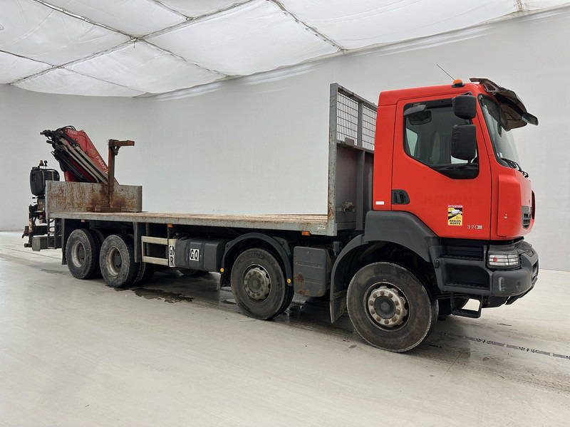 Renault Kerax 370 DXi - 8x4 - Kamion sa tovarnim sandukom, Kamion sa dizalicom: slika 3 Renault Kerax 370 DXi - 8x4 - Kamion sa tovarnim sandukom, Kamion sa dizalicom: slika 3