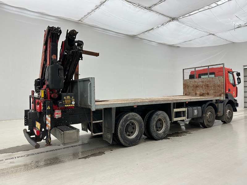 Renault Kerax 370 DXi - 8x4 - Kamion sa tovarnim sandukom, Kamion sa dizalicom: slika 4 Renault Kerax 370 DXi - 8x4 - Kamion sa tovarnim sandukom, Kamion sa dizalicom: slika 4
