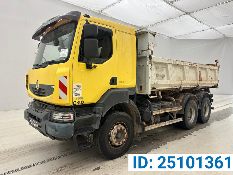 Renault Kerax 410 DXi - 6x4 - Istovarivač: slika 1 Renault Kerax 410 DXi - 6x4 - Istovarivač: slika 1