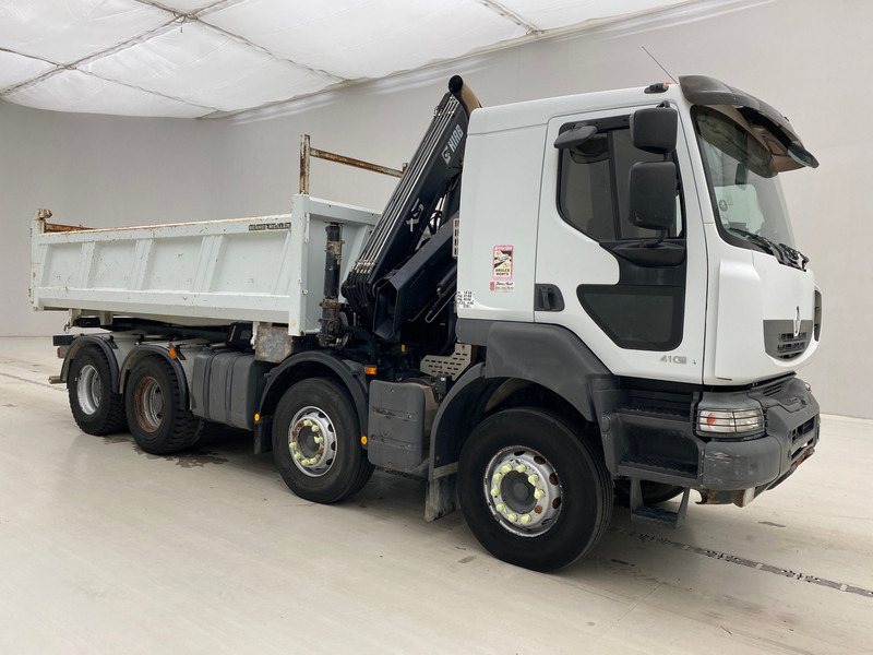 Renault Kerax 410 DXi - 8x4* - Istovarivač, Kamion sa dizalicom: slika 3 Renault Kerax 410 DXi - 8x4* - Istovarivač, Kamion sa dizalicom: slika 3