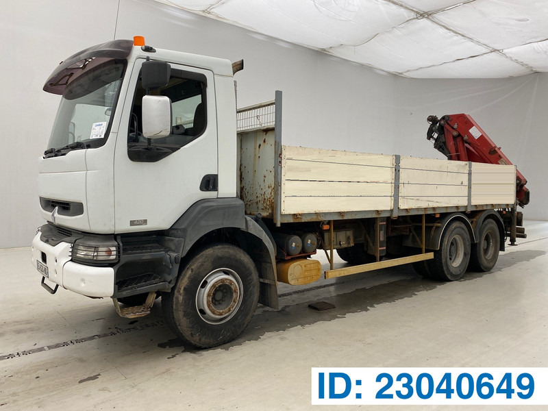 Renault Kerax 420 DCi - 6x4 - Kamion sa tovarnim sandukom, Kamion sa dizalicom: slika 1 Renault Kerax 420 DCi - 6x4 - Kamion sa tovarnim sandukom, Kamion sa dizalicom: slika 1