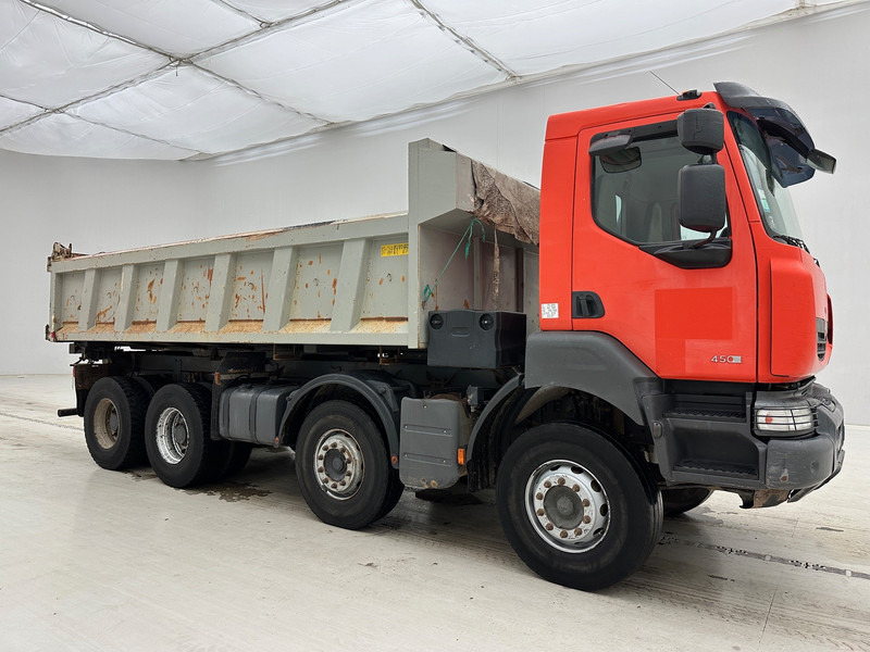 Renault Kerax 450 DXi - 8x4 - Istovarivač: slika 3 Renault Kerax 450 DXi - 8x4 - Istovarivač: slika 3