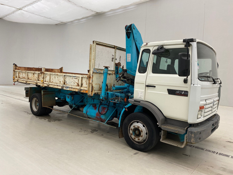 Renault Midlum 150* - Istovarivač, Kamion sa dizalicom: slika 3 Renault Midlum 150* - Istovarivač, Kamion sa dizalicom: slika 3