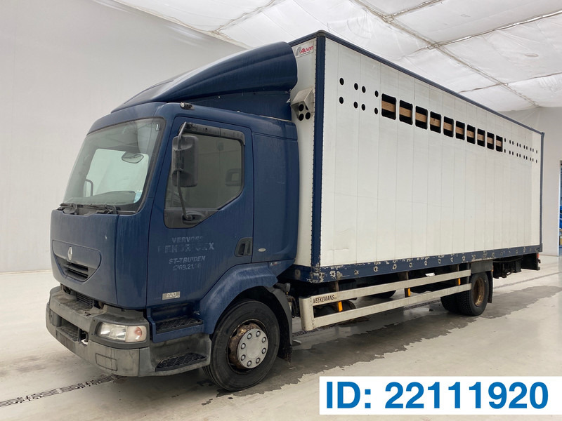 Renault Midlum 220 DCi - Kamion sa zatvorenim sandukom: slika 1 Renault Midlum 220 DCi - Kamion sa zatvorenim sandukom: slika 1
