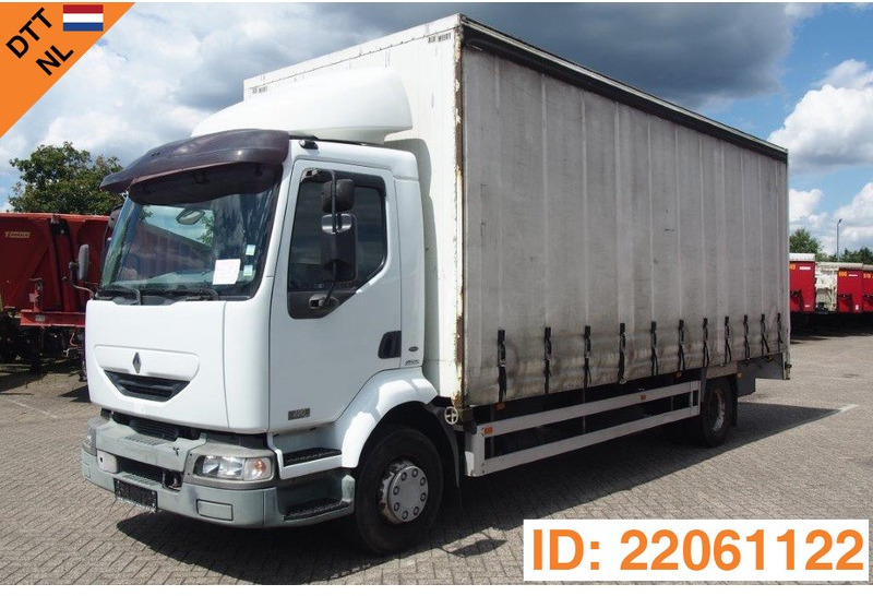 Renault Midlum 220 DCi* - Kamion sa zatvorenim sandukom: slika 1 Renault Midlum 220 DCi* - Kamion sa zatvorenim sandukom: slika 1