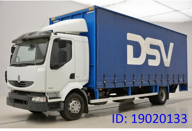 Renault Midlum 240 DXi - Kamion sa ceradom: slika 1 Renault Midlum 240 DXi - Kamion sa ceradom: slika 1