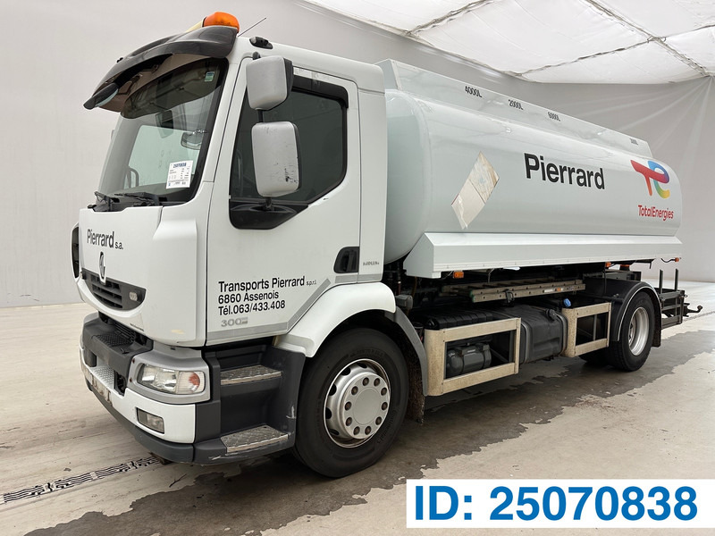Renault Midlum 300 DXi - Kamion cisterna: slika 1 Renault Midlum 300 DXi - Kamion cisterna: slika 1