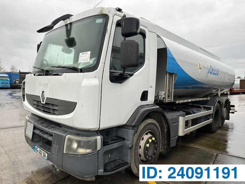 Renault Premium 320 DXi - 6x2 - Kamion cisterna: slika 1 Renault Premium 320 DXi - 6x2 - Kamion cisterna: slika 1