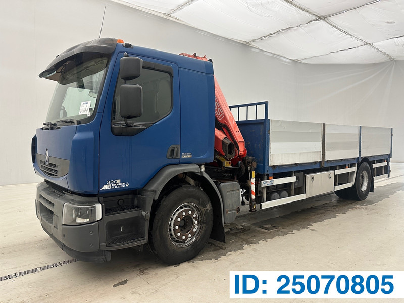 Renault Premium Lander 320 DXi* - Kamion sa tovarnim sandukom, Kamion sa dizalicom: slika 1 Renault Premium Lander 320 DXi* - Kamion sa tovarnim sandukom, Kamion sa dizalicom: slika 1