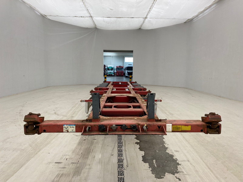 Renders Skelet 20-30-40 ft - Poluprikolica za prevoz kontejnera/ Poluprikolica sa promenjivim sandukom: slika 2 Renders Skelet 20-30-40 ft - Poluprikolica za prevoz kontejnera/ Poluprikolica sa promenjivim sandukom: slika 2