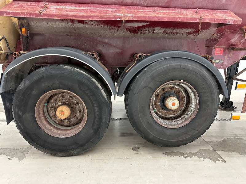 Poluprikolica istovarivača Robuste Kaiser 26 cub in steel: slika 10 Poluprikolica istovarivača Robuste Kaiser 26 cub in steel: slika 10