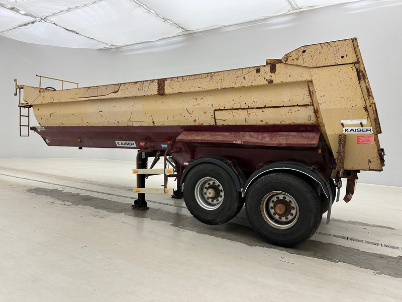 Poluprikolica istovarivača Robuste Kaiser 26 cub in steel: slika 6 Poluprikolica istovarivača Robuste Kaiser 26 cub in steel: slika 6