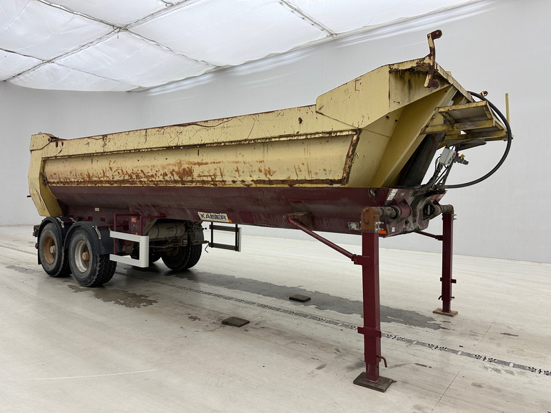 Robuste Kaiser 28 cub in steel - Poluprikolica istovarivača: slika 3 Robuste Kaiser 28 cub in steel - Poluprikolica istovarivača: slika 3