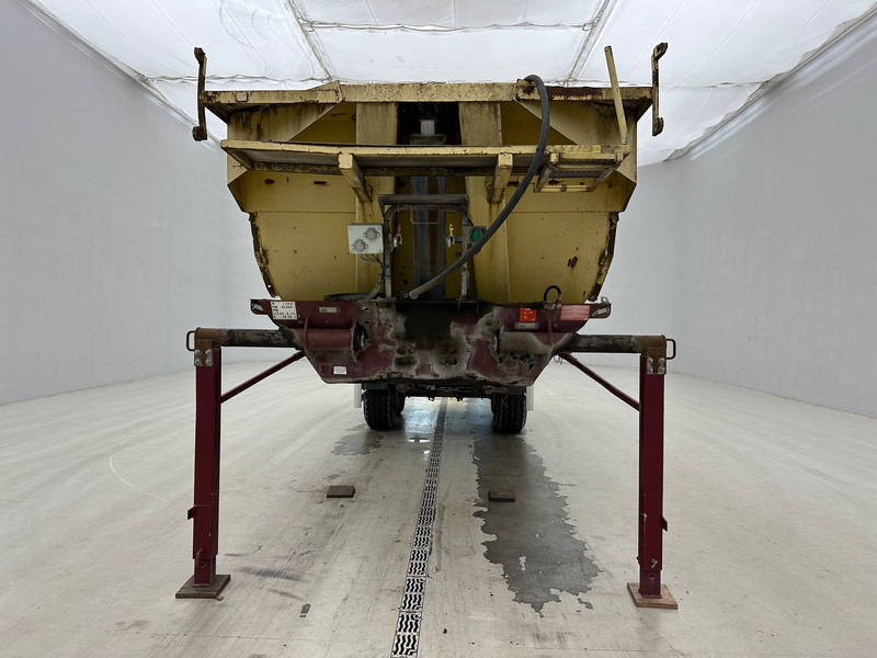 Robuste Kaiser 28 cub in steel - Poluprikolica istovarivača: slika 2 Robuste Kaiser 28 cub in steel - Poluprikolica istovarivača: slika 2