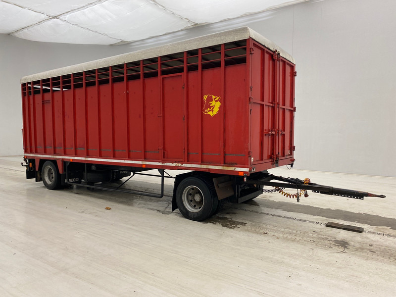 Robuste-Kaiser Livestock trailer - Prikolica za prevoz stoke: slika 2 Robuste-Kaiser Livestock trailer - Prikolica za prevoz stoke: slika 2