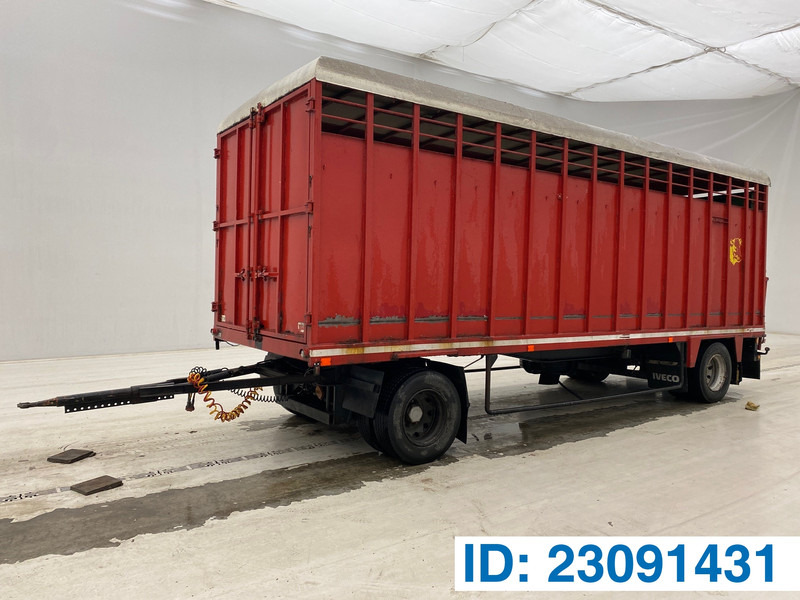 Robuste-Kaiser Livestock trailer - Prikolica za prevoz stoke: slika 1 Robuste-Kaiser Livestock trailer - Prikolica za prevoz stoke: slika 1
