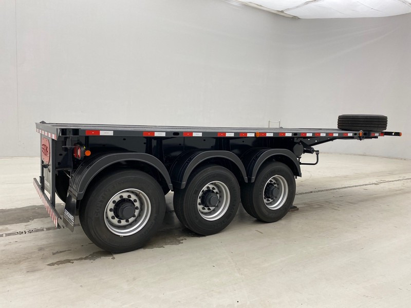 SERGOMEL Chassis/Plateau 20FT - NEW - Poluprikolica za prevoz kontejnera/ Poluprikolica sa promenjivim sandukom: slika 5 SERGOMEL Chassis/Plateau 20FT - NEW - Poluprikolica za prevoz kontejnera/ Poluprikolica sa promenjivim sandukom: slika 5