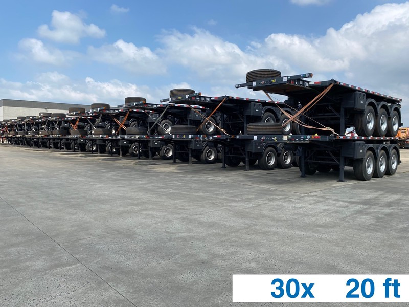 SERGOMEL Chassis/Plateau 20FT - NEW - Poluprikolica za prevoz kontejnera/ Poluprikolica sa promenjivim sandukom: slika 1 SERGOMEL Chassis/Plateau 20FT - NEW - Poluprikolica za prevoz kontejnera/ Poluprikolica sa promenjivim sandukom: slika 1