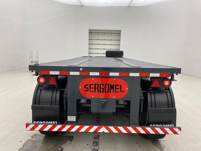SERGOMEL Chassis/Plateau 20FT - NEW - Poluprikolica za prevoz kontejnera/ Poluprikolica sa promenjivim sandukom: slika 5 SERGOMEL Chassis/Plateau 20FT - NEW - Poluprikolica za prevoz kontejnera/ Poluprikolica sa promenjivim sandukom: slika 5