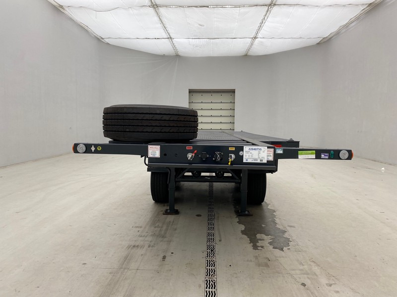 SERGOMEL Chassis/Plateau 20FT - NEW - Poluprikolica za prevoz kontejnera/ Poluprikolica sa promenjivim sandukom: slika 2 SERGOMEL Chassis/Plateau 20FT - NEW - Poluprikolica za prevoz kontejnera/ Poluprikolica sa promenjivim sandukom: slika 2