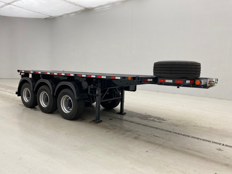 SERGOMEL Chassis/Plateau 20FT - NEW - Poluprikolica za prevoz kontejnera/ Poluprikolica sa promenjivim sandukom: slika 3 SERGOMEL Chassis/Plateau 20FT - NEW - Poluprikolica za prevoz kontejnera/ Poluprikolica sa promenjivim sandukom: slika 3
