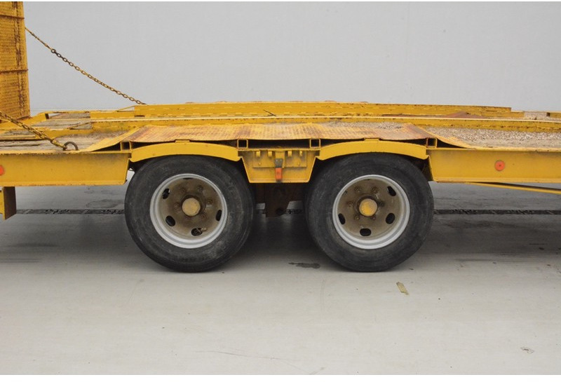 SERMA Low bed trailer - Niska poluprikolica za prevoz: slika 4 SERMA Low bed trailer - Niska poluprikolica za prevoz: slika 4
