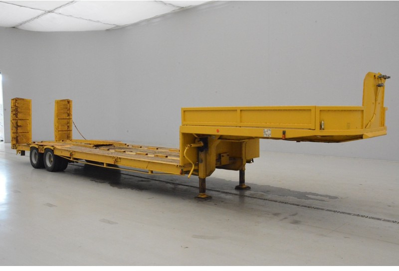 SERMA Low bed trailer - Niska poluprikolica za prevoz: slika 3 SERMA Low bed trailer - Niska poluprikolica za prevoz: slika 3