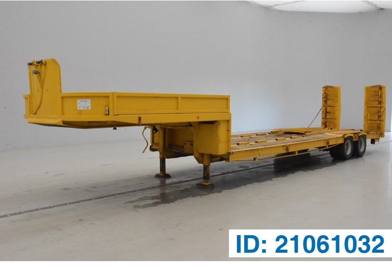 SERMA Low bed trailer - Niska poluprikolica za prevoz: slika 1 SERMA Low bed trailer - Niska poluprikolica za prevoz: slika 1