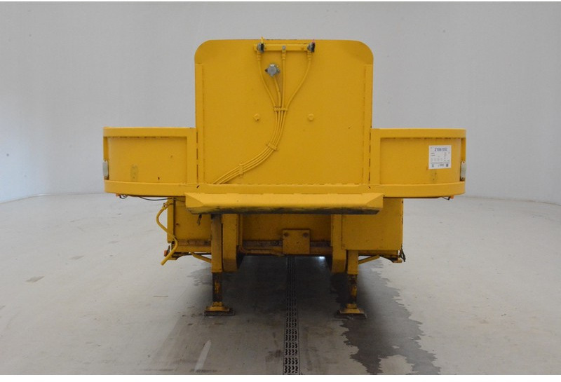 SERMA Low bed trailer - Niska poluprikolica za prevoz: slika 2 SERMA Low bed trailer - Niska poluprikolica za prevoz: slika 2