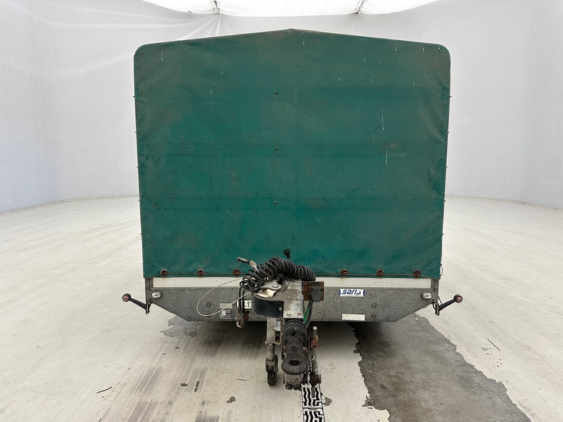 Saris Aanhanger huif - Prikolica sa ceradom: slika 2 Saris Aanhanger huif - Prikolica sa ceradom: slika 2