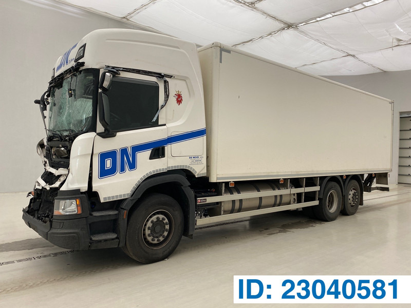 Scania G410 - 6x2 - Kamion sa zatvorenim sandukom: slika 1 Scania G410 - 6x2 - Kamion sa zatvorenim sandukom: slika 1