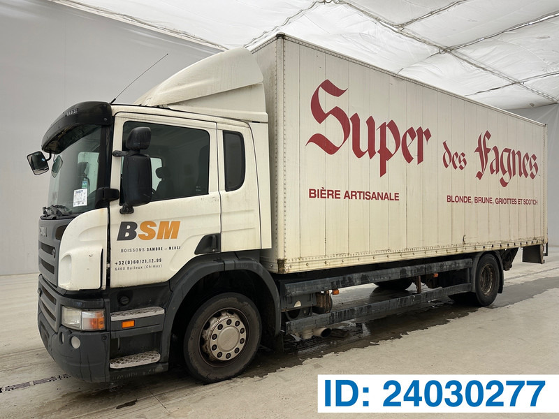 Scania P230 - Kamion sa zatvorenim sandukom: slika 1 Scania P230 - Kamion sa zatvorenim sandukom: slika 1