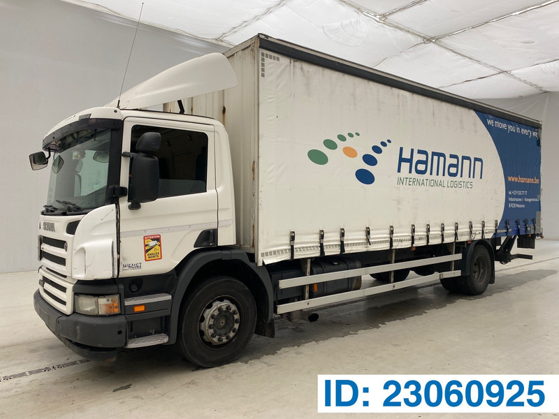 Scania P230 - Kamion sa ceradom: slika 1 Scania P230 - Kamion sa ceradom: slika 1