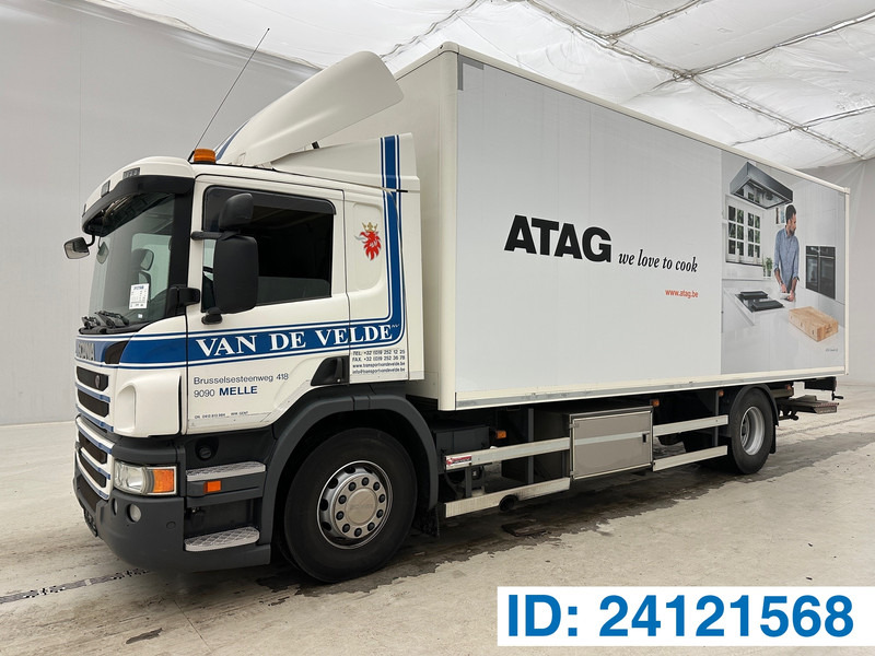 Scania P310 - Kamion sa zatvorenim sandukom: slika 1 Scania P310 - Kamion sa zatvorenim sandukom: slika 1