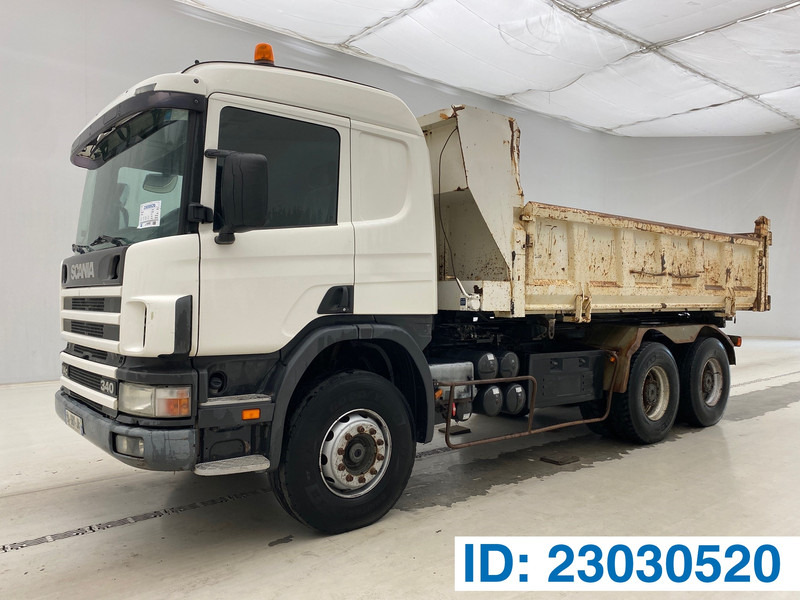 Scania P340 - 6x4 - Istovarivač: slika 1 Scania P340 - 6x4 - Istovarivač: slika 1