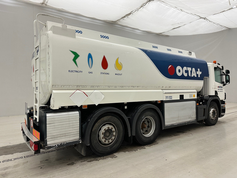 Scania P360 - 6x2 - Kamion cisterna: slika 4 Scania P360 - 6x2 - Kamion cisterna: slika 4